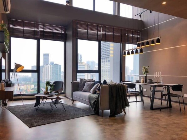 3 Bedroom | Living room | Flat-screen TV