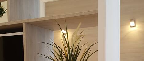 Studio Apartment | Sengetøy av topp kvalitet, memory foam-senger, skrivebord og lydisolert