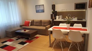 高級公寓 | 起居區 | 平面電視