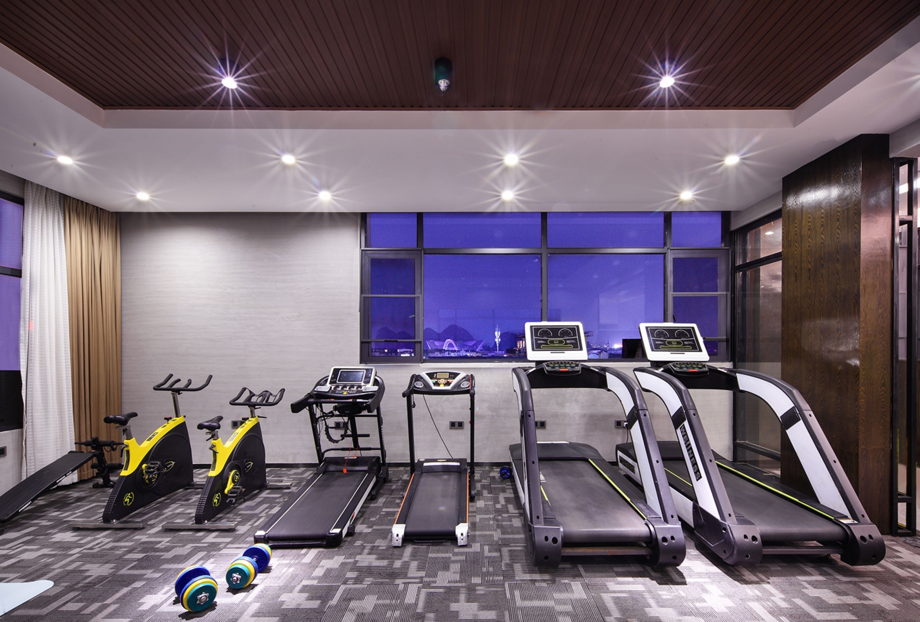 fitness facility