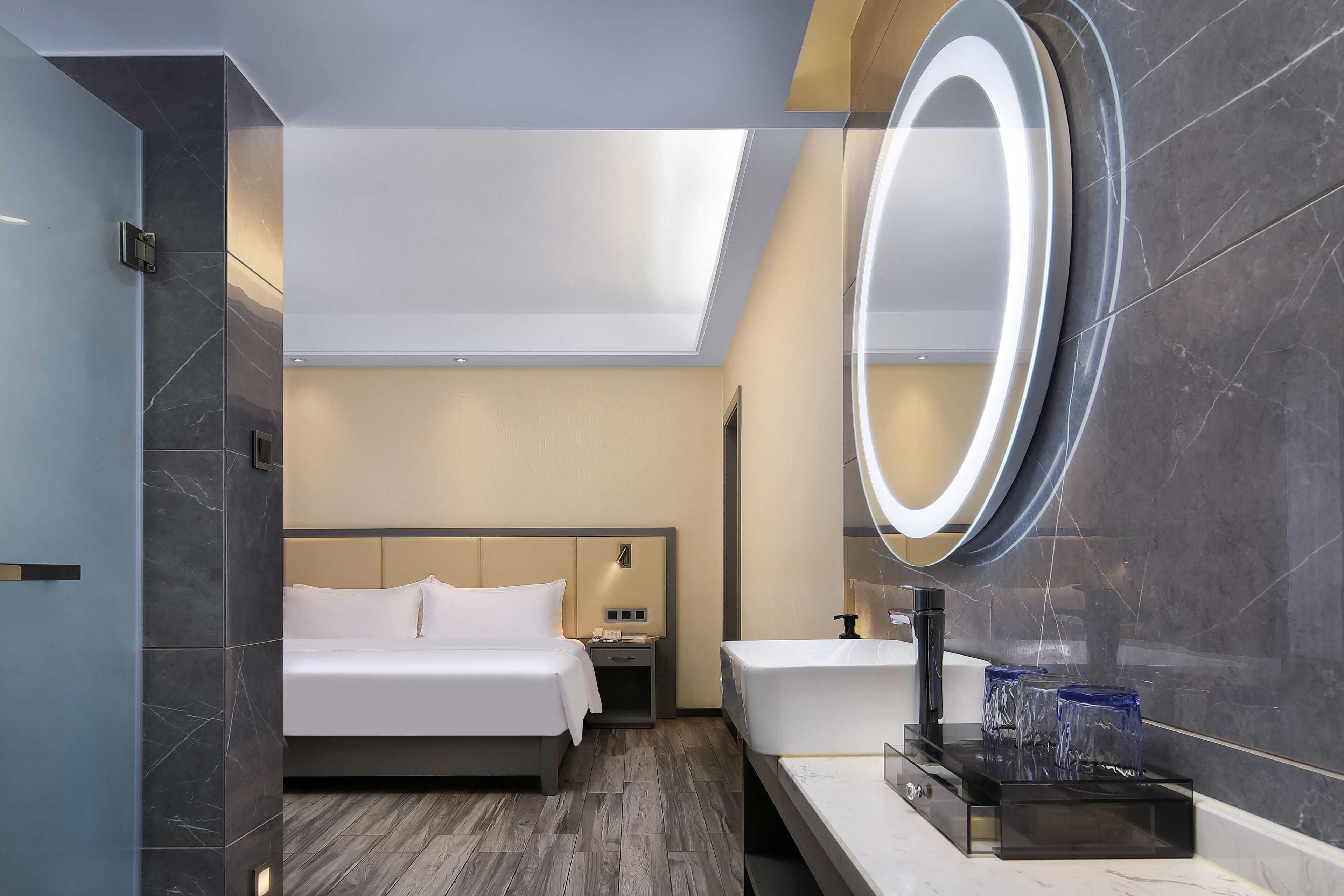 Deluxe Family Suite | Premium bedding, memory-foam beds, free minibar, desk