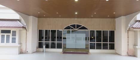 Fachada da propriedade