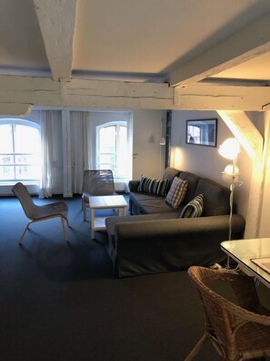 Lägenhet - 2 sovrum (3rd Floor) | Vardagsrum