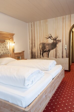 Dobbeltrom, privat bad | Innvendig