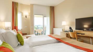 Premium-Zimmer, 1 Schlafzimmer (Renewed) | Kostenloses WLAN, Bettwäsche