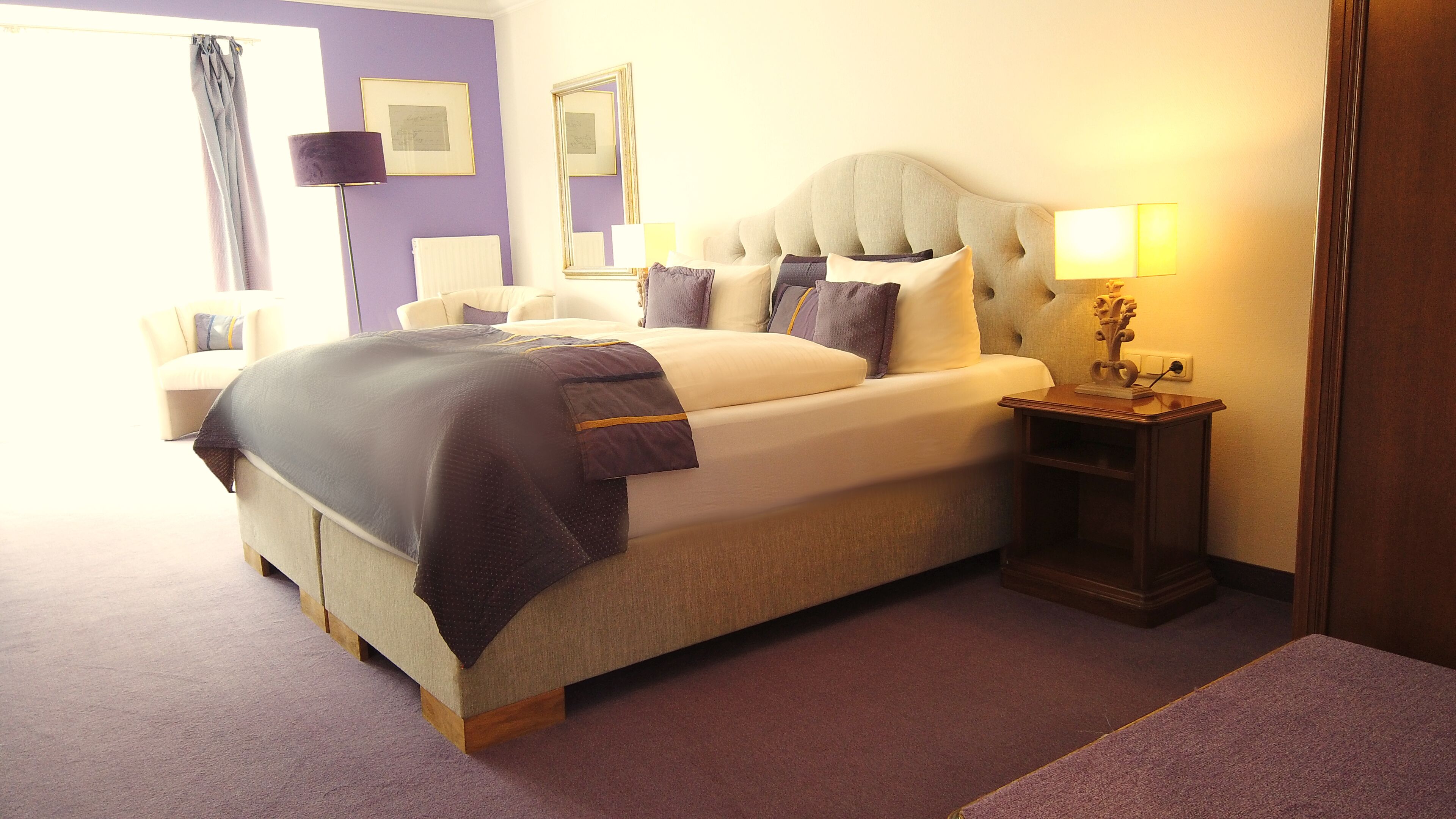standard double room | hypo-allergenic bedding, individually decorated, individually furnished