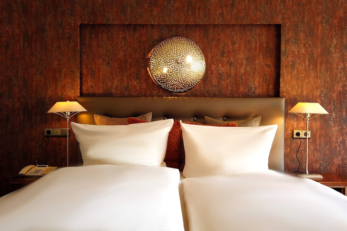 standard double room | hypo-allergenic bedding, individually decorated, individually furnished