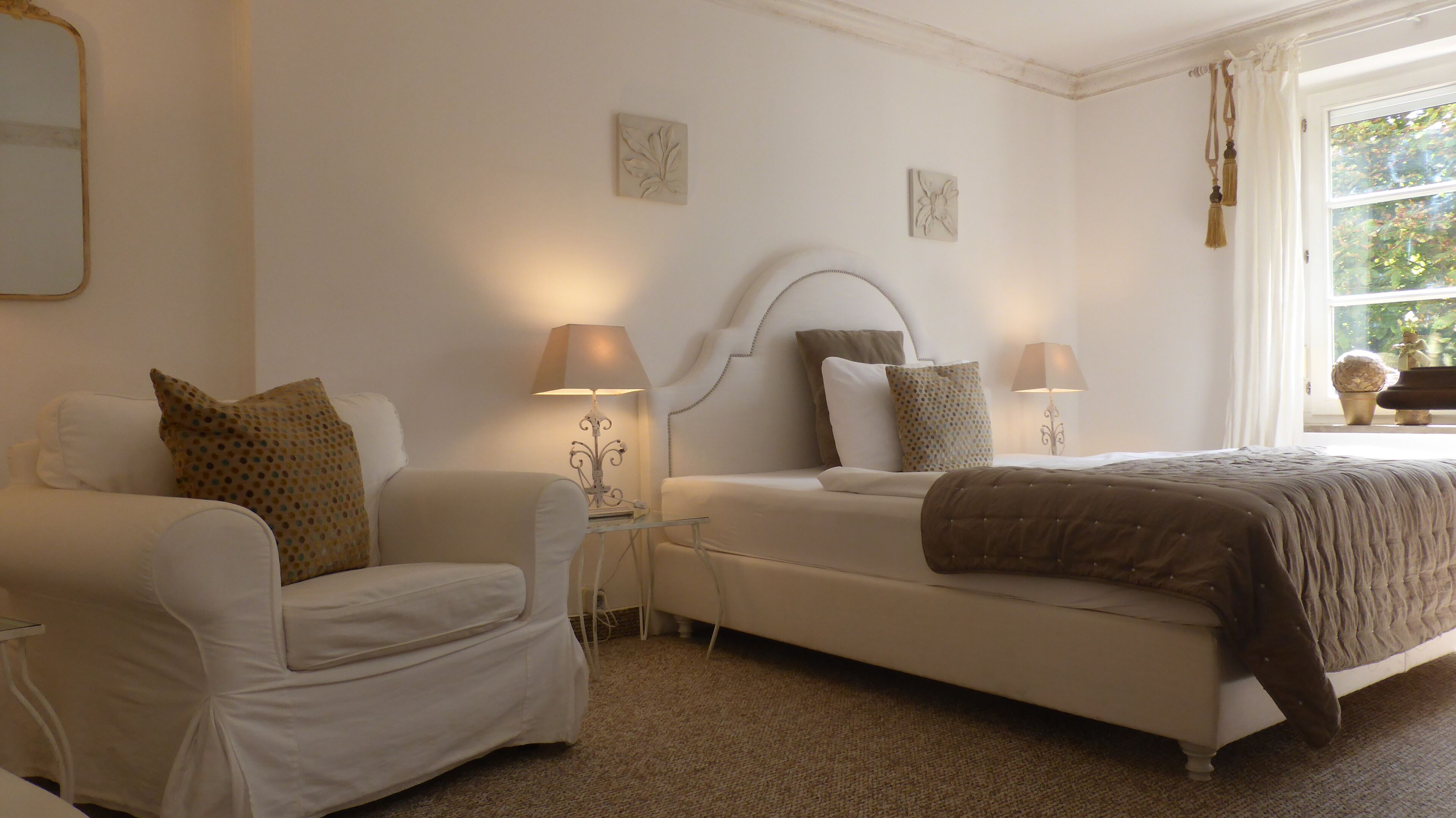 comfort single room, 1 double bed | hypo-allergenic bedding, individually decorated, individually furnished