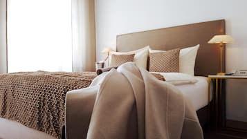 Standardenkeltværelse | Allergivenligt sengetøj, individuelt design, individuel indretning