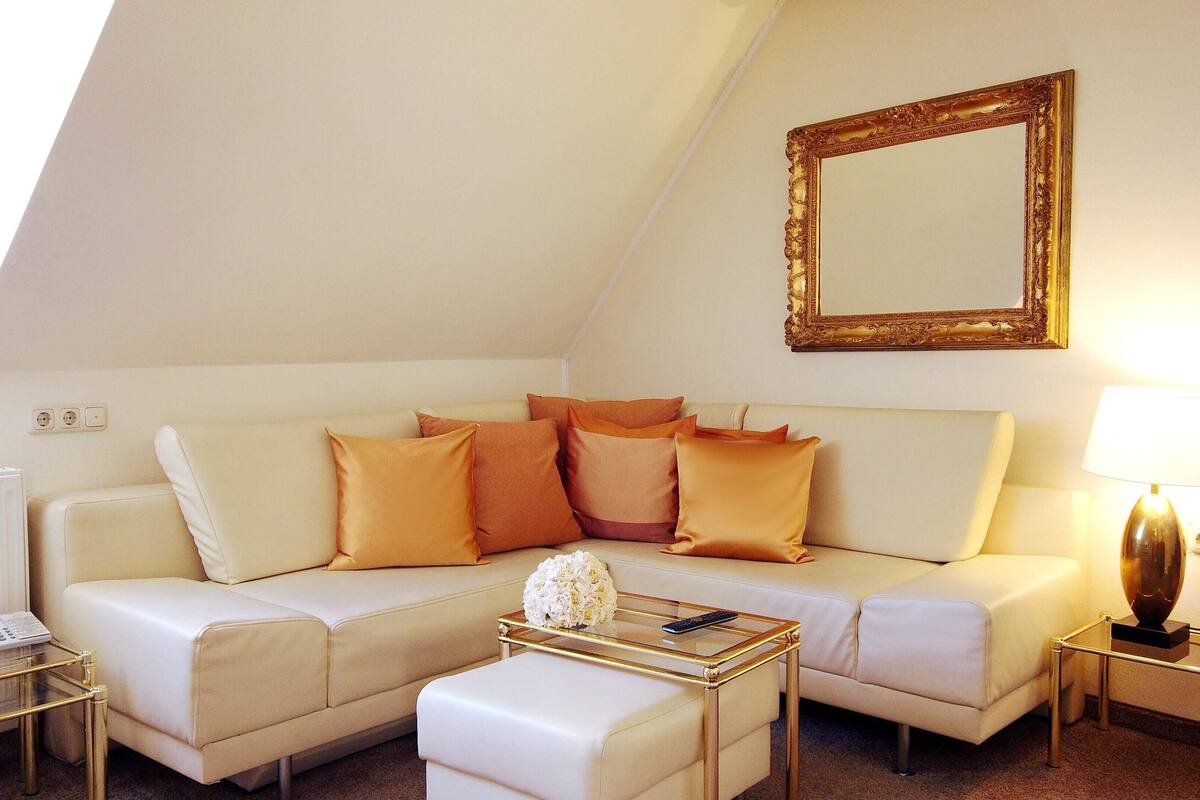 standard double room | living area