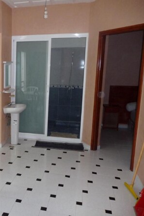 Appartement, 2 chambres, vue plage (N°2) | Salle de bain