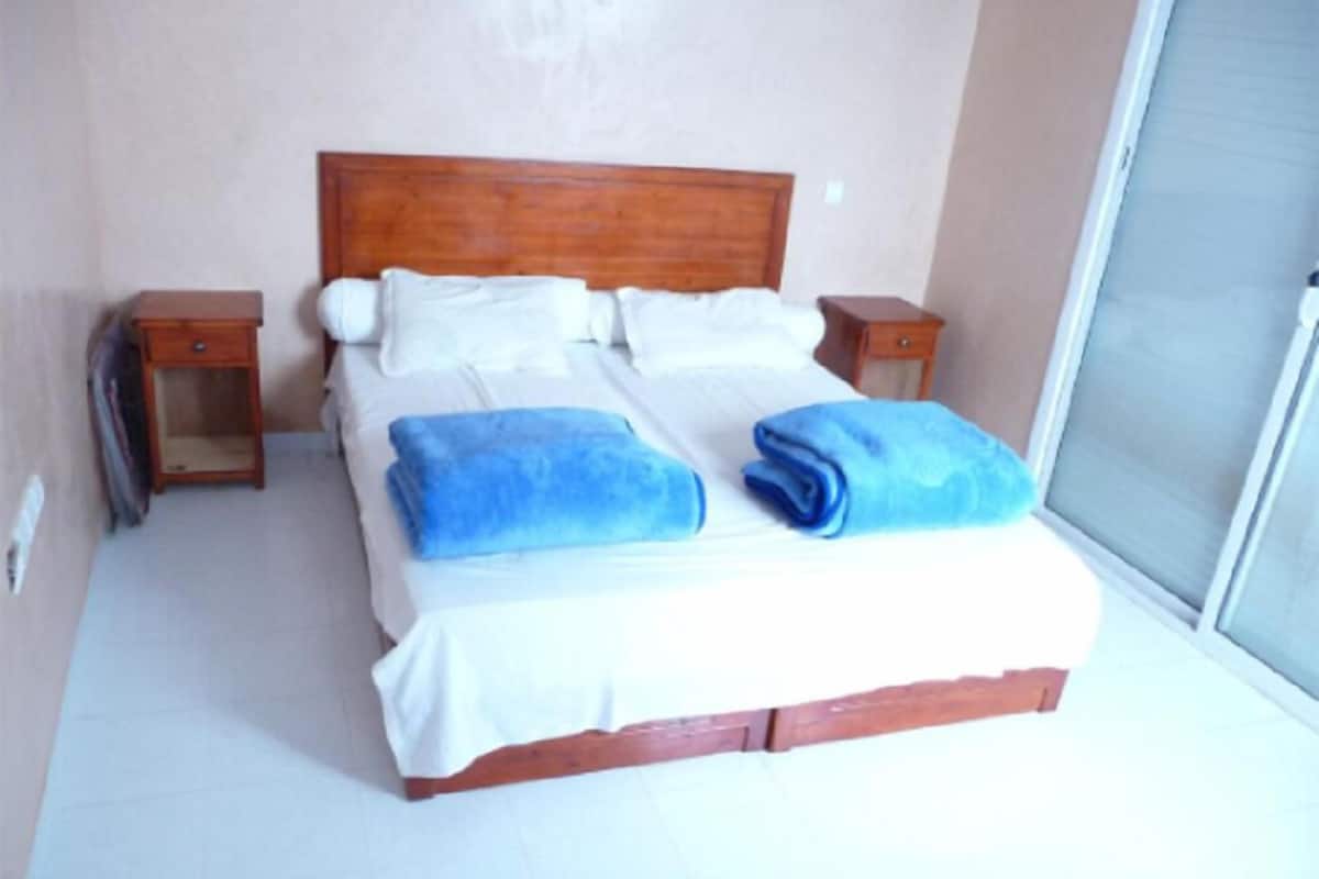 Apartment, 2 Bedrooms, Beach View (N°2)