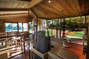 Sauna - Maison d'hôtes Le Pré Oudot (Fournets-Luisans)