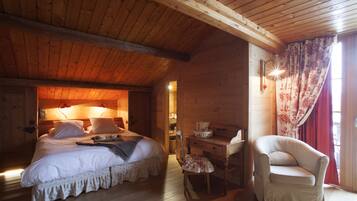 Chambre Double (La chambre de Jeanne) | 1 chambre, literie de qualité supérieure, couette en duvet d'oie