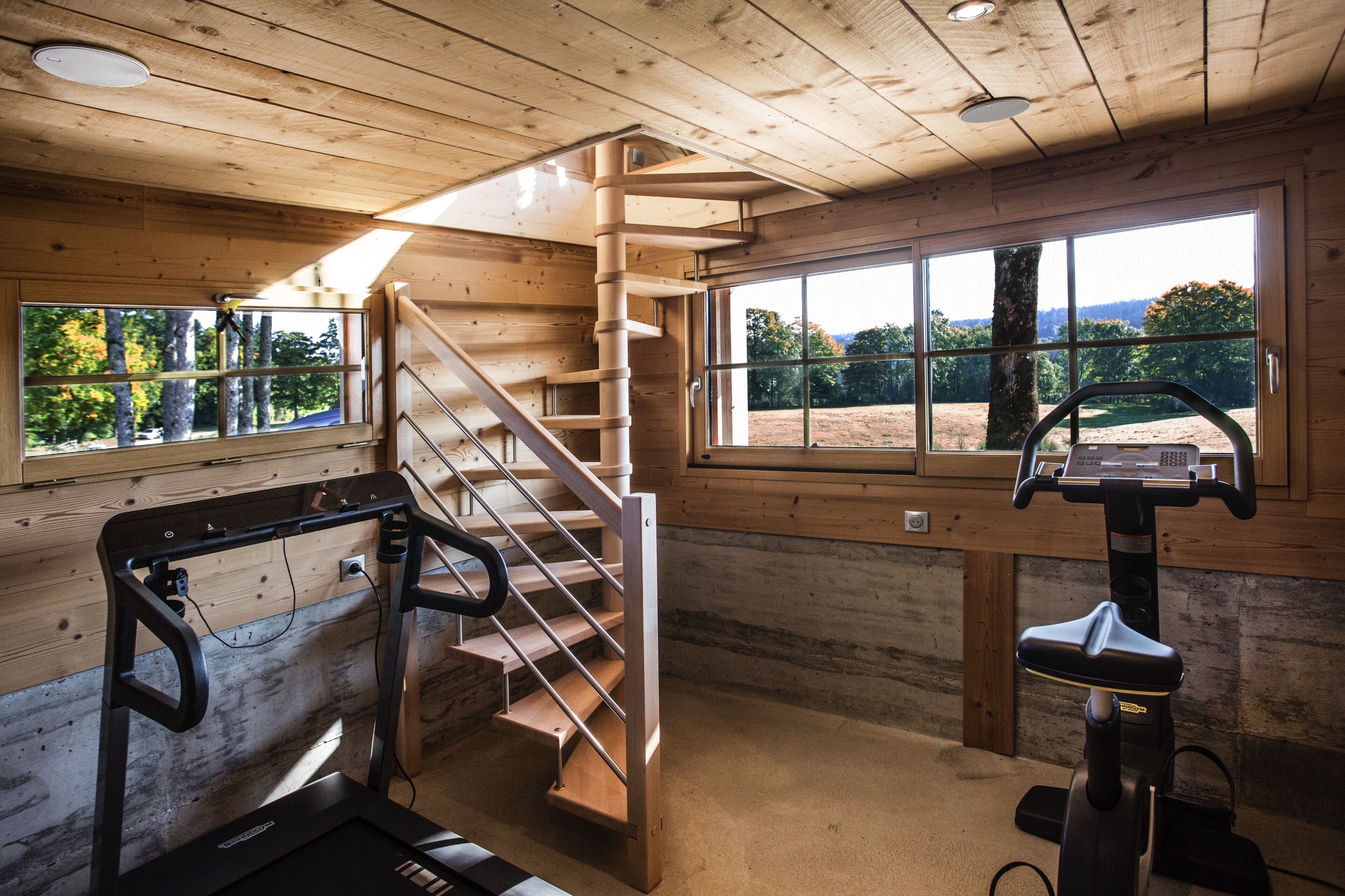 フィットネス設備