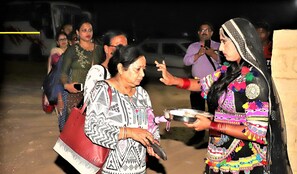Family dining - Desert Nature Camp Resort (Jaisalmer)