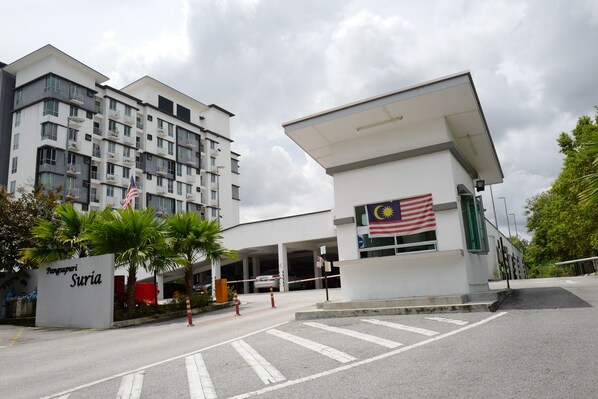 Property entrance