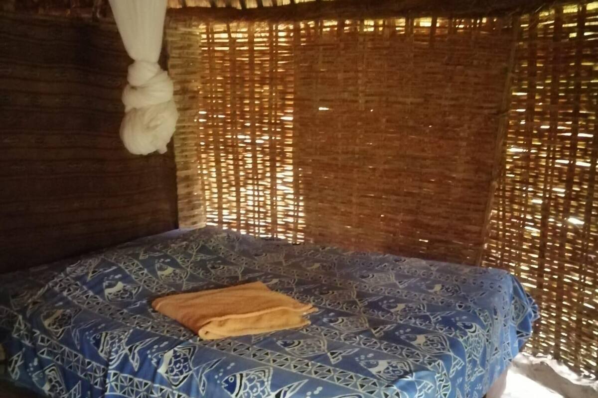 Cabane, 1 lit double, non-fumeurs | Bureau, décoration personnalisée
