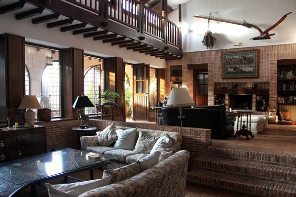 Living area - Molino de la Vega (Arcos)