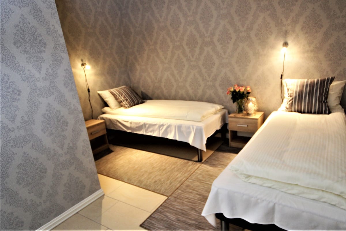 Standard Double Room | Individually decorated, blackout drapes, soundproofing, free WiFi