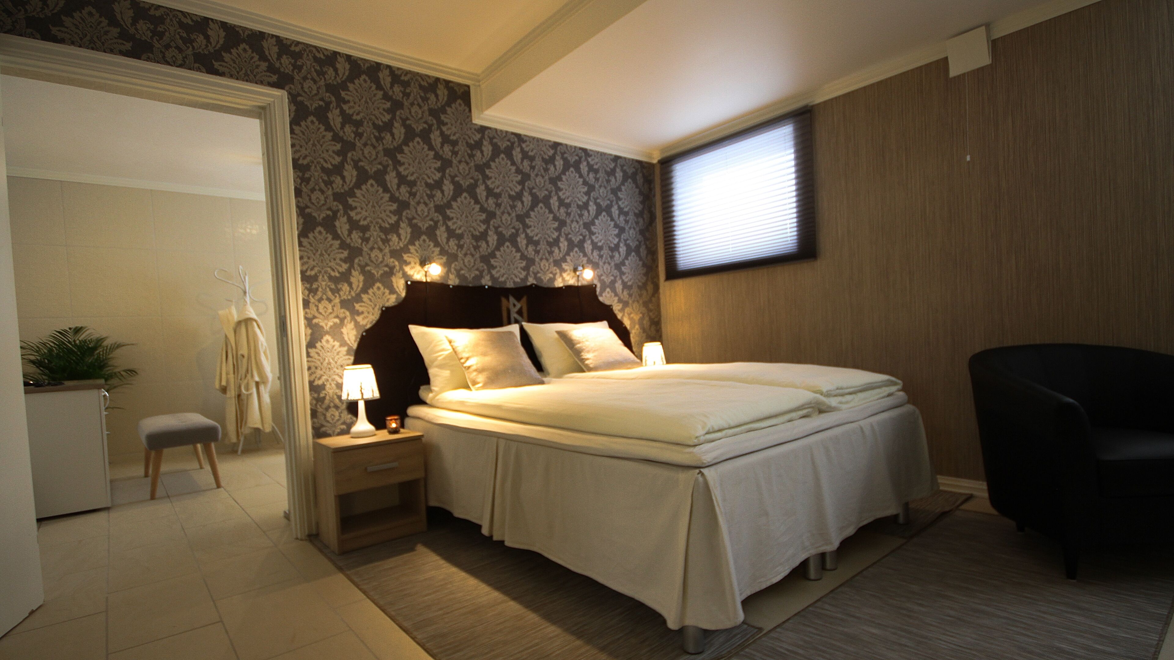 individually decorated, blackout curtains, soundproofing, free wifi