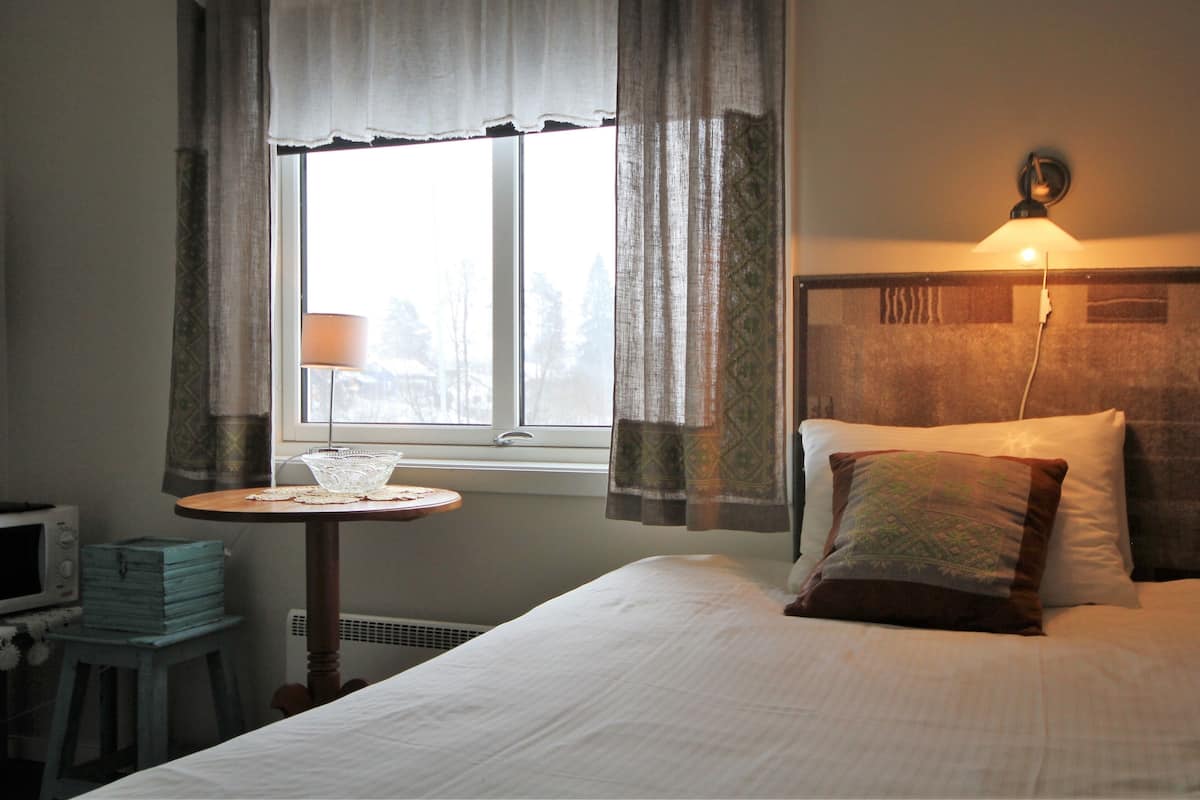 single room, private bathroom | view from room