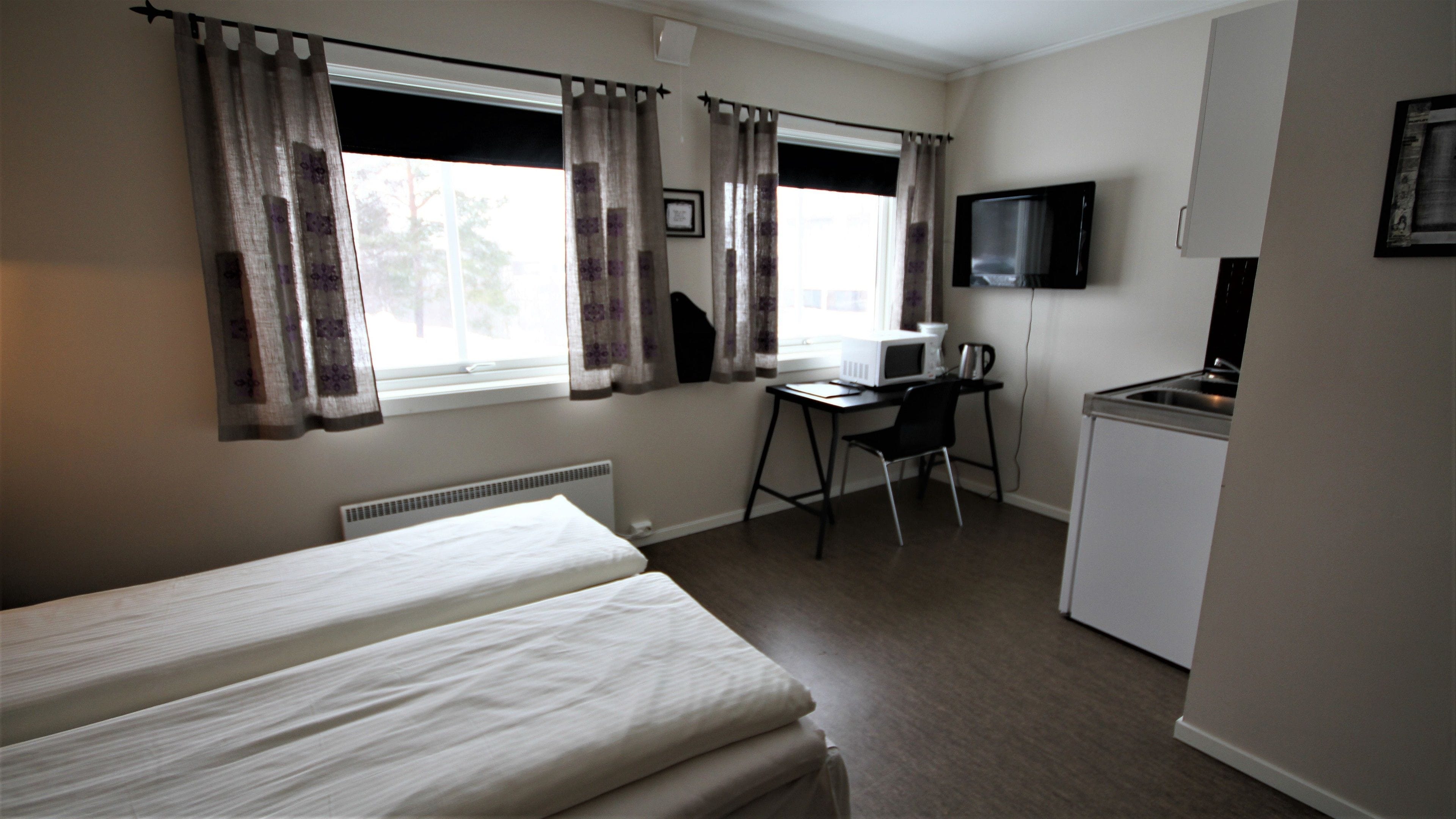 apartment, private bathroom | individually decorated, blackout curtains, soundproofing, free wifi