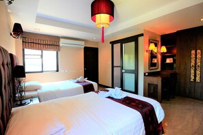 Superior Twin Room | Minibar, desk, free WiFi - At Home at Chiang Mai (Chiang Mai)