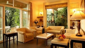 Luxury Villa | Living area | LCD TV, fireplace, toys