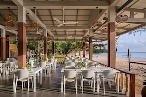 Breakfast, lunch and dinner served  - Tube Resort by EHM (Koh Rong Sanloem)