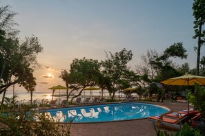 Outdoor pool - Tube Resort by EHM (Koh Rong Sanloem)