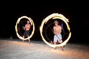 Front of property - evening/night - Tube Resort by EHM (Koh Rong Sanloem)