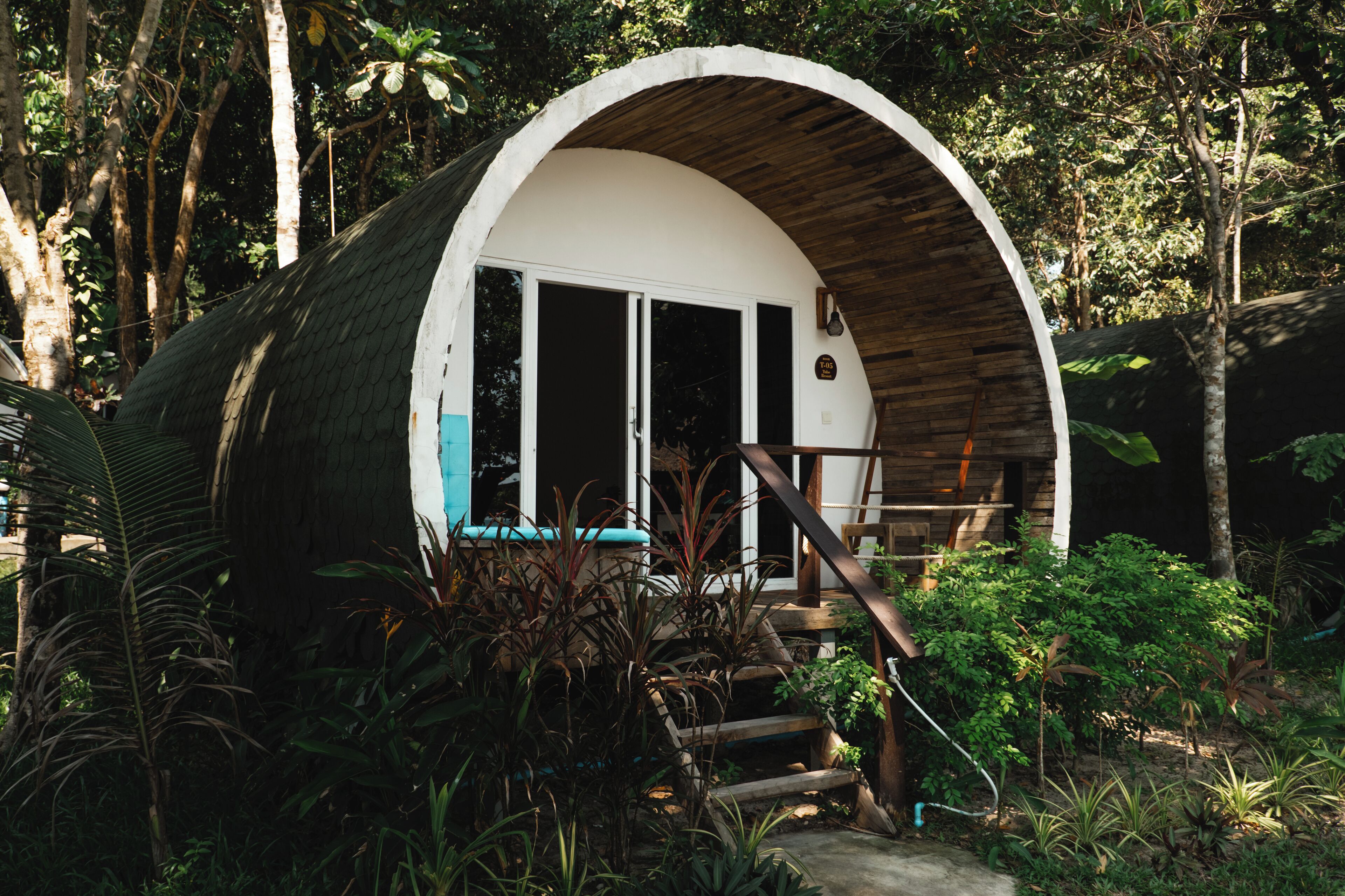 Chambre Double Deluxe, vue jardin | Terrasse/Patio