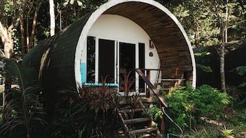 Deluxe-Doppelzimmer, Gartenblick | Terrasse/Patio