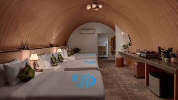 Premium bedding, minibar, in-room safe, desk
