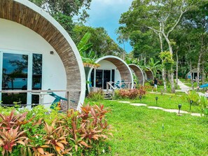 Garden view - Tube Resort by EHM (Koh Rong Sanloem)