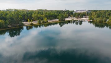 Accommodatie ligt op het strand
