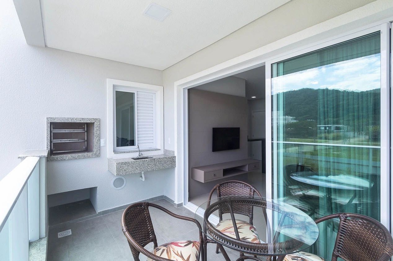 Apartment (Costa Dourada 204) | Balcony view