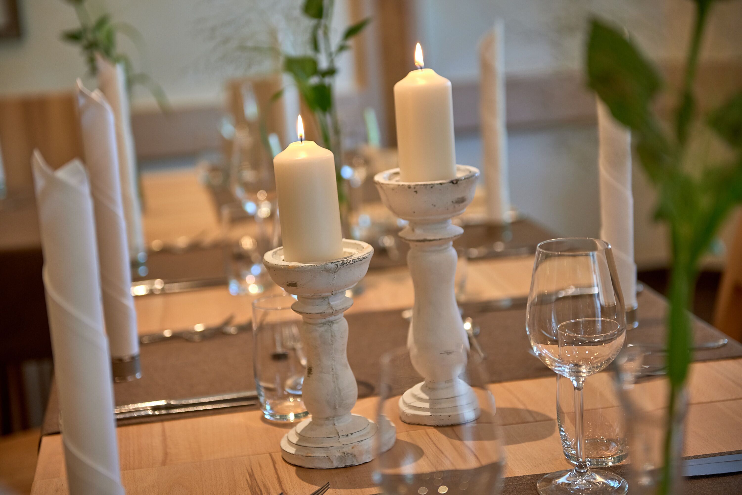 breakfast and dinner served