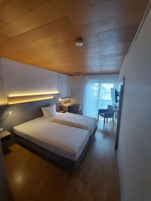 Einzelzimmer | Schreibtisch, kostenloses WLAN, Bettwäsche