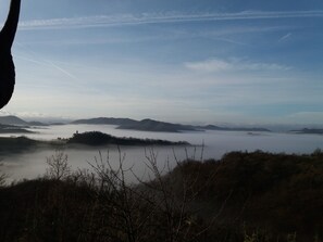 View from room - B&B La Civetta (Ponzone)