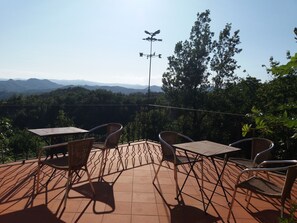 Terrace/patio - B&B La Civetta (Ponzone)