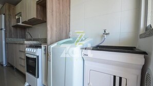 Apartment (Ipe Branco 103) | Laundry - Ipê-branco 103 - Apto Praia de Mariscal (Bombinhas)
