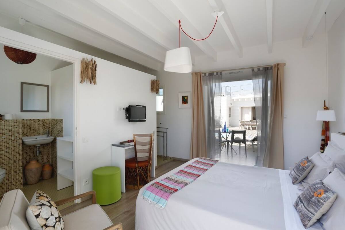 Dubbelrum (Puerto Viejo) | Sängtillbehör av högsta kvalitet, duntäcken och individuell inredning