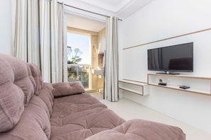 Apartamento (403) | Área de estar | TV LCD