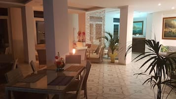 Sitzecke in der Lobby