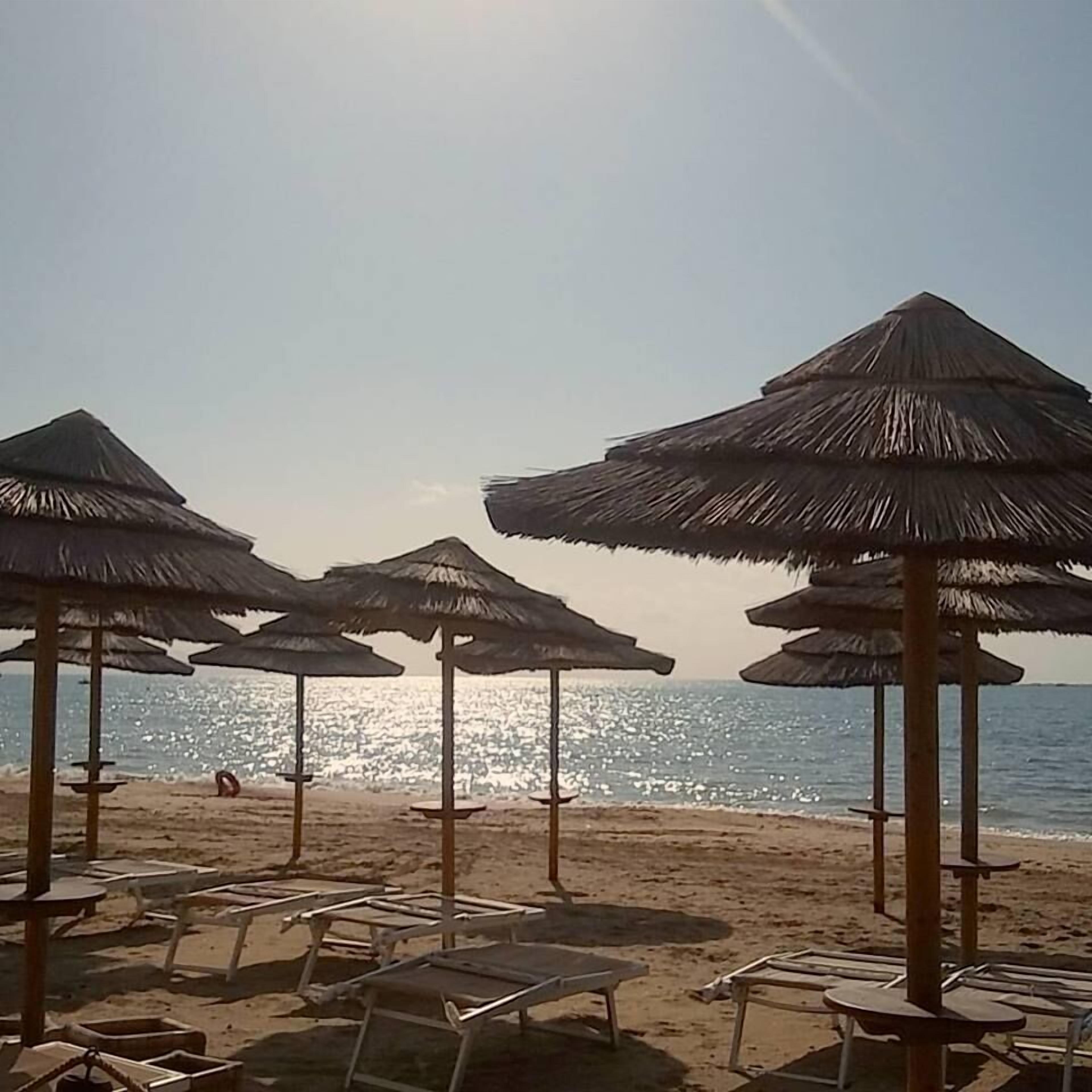 Privatstrand