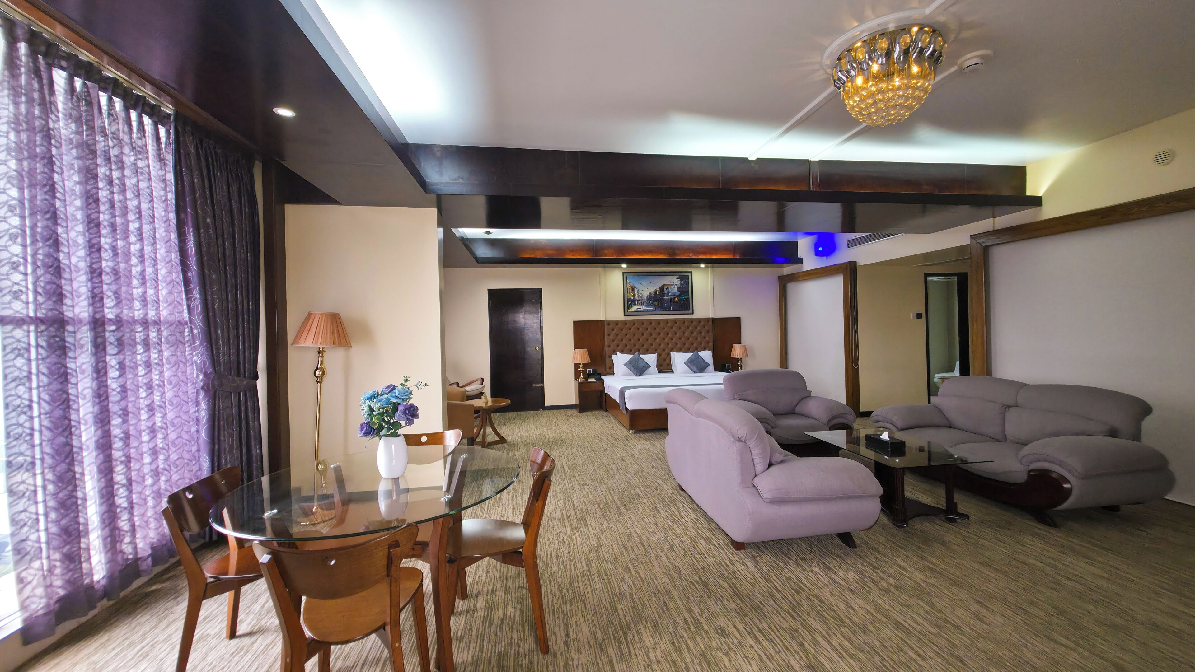 Habitación Premier, vista a la alberca | Vista al lago