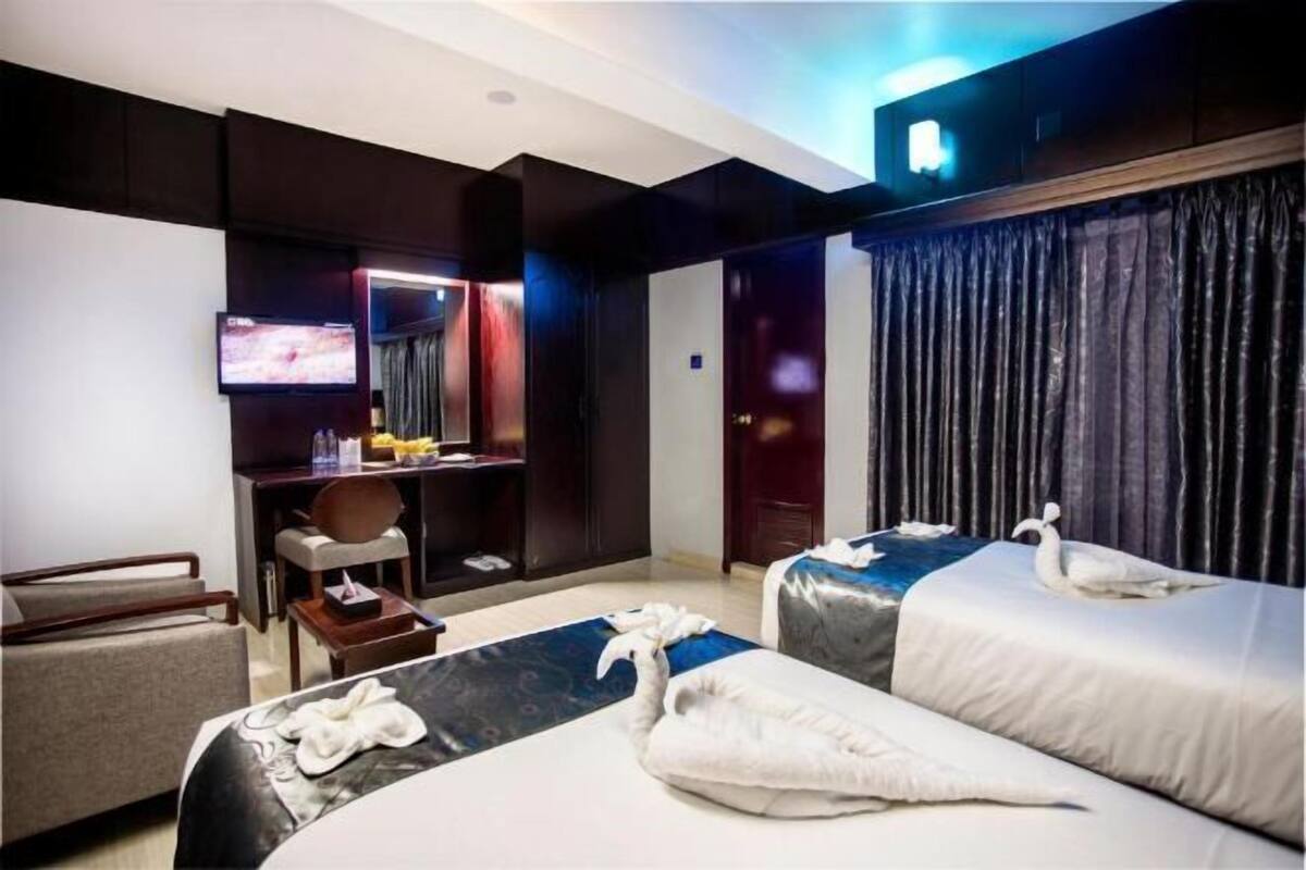 1 bedroom, minibar, in-room safe, desk