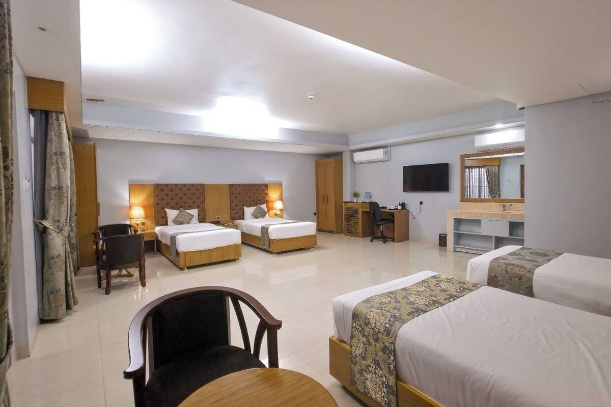 Deluxe-Vierbettzimmer